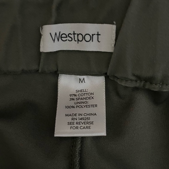Westport Skort - Cargo Style Green Medium‎ - Picture 4 of 5